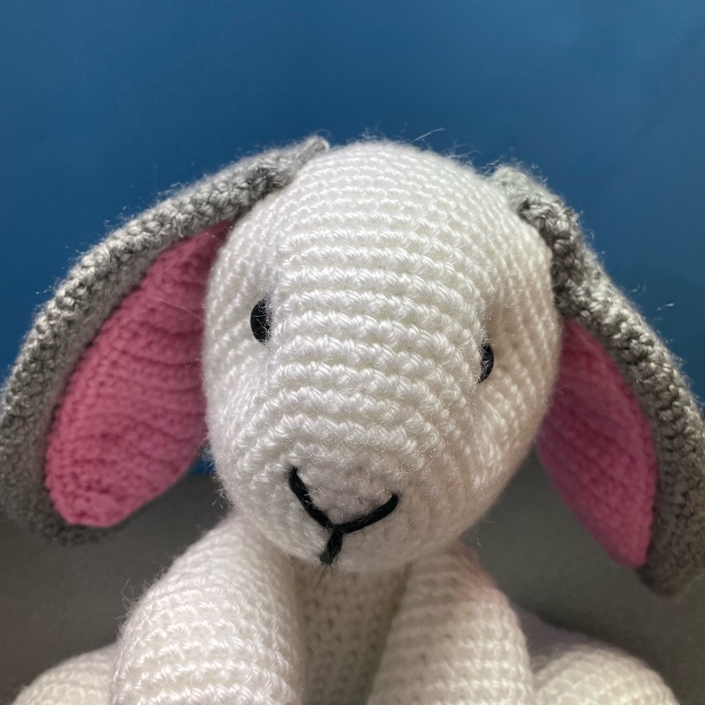 Hand Crocheted Bunny!! - Picture 2 of 6